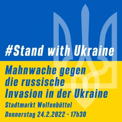#Stand with Ukraine @ Stadtmarkt