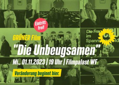 Der GRÜNE Film "Mein Blind Date mit dem Leben" @ Filmpalast Wolfenbüttel